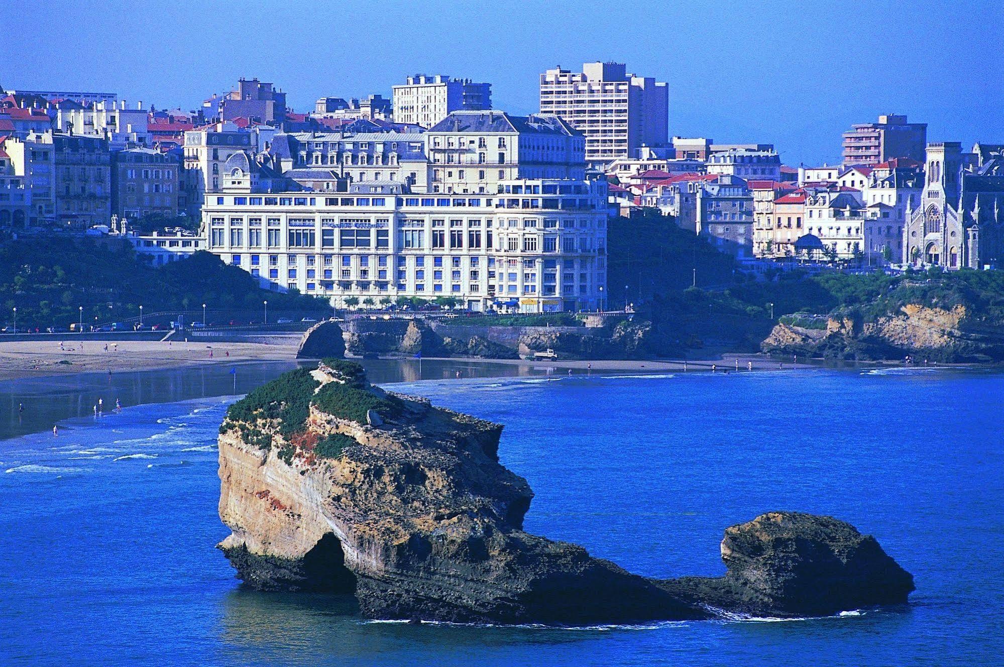 Le Gamaritz Hotel Biarritz Ngoại thất bức ảnh